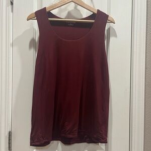 Maurices Burgundy Tank Top